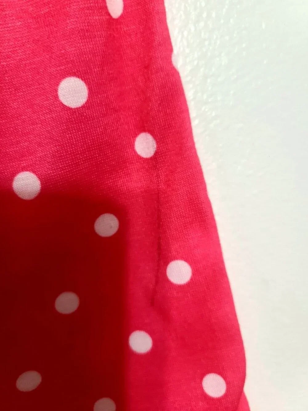 Pink Polka Dot Pajama Pants